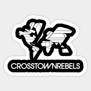 Crosstown Rebels Sticker